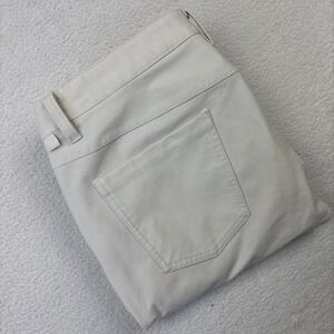 LULULEMON Mens 'ABC Slim-Fit Utilitech Pants' Size 36/32 Sand 5-Pocket Casual